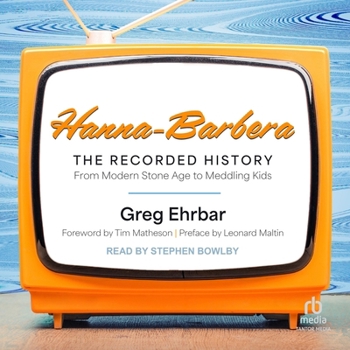 MP3 CD Hanna-Barbera, the Recorded History: From Modern Stone Age to Meddling Kids Book