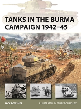 Paperback Tanks in the Burma Campaign 1942-45 Book