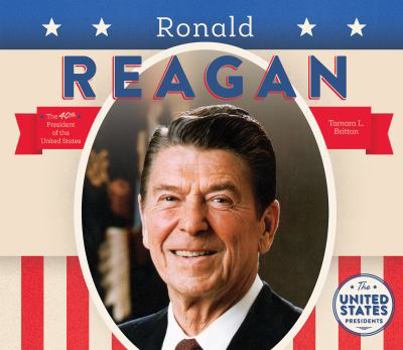 Library Binding Ronald Reagan Book