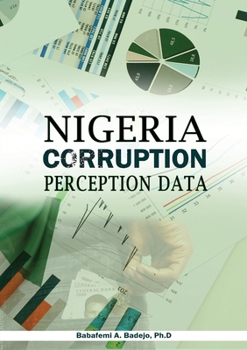 Paperback Nigeria Corruption Perception Data Book
