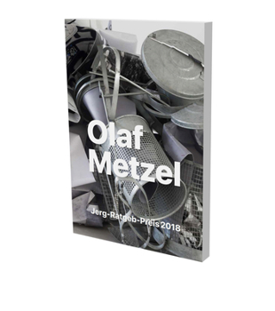 Paperback Olaf Metzel: I Like the Black Square More Than the Red Flag Book