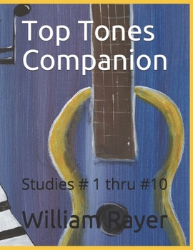 Paperback Top Tones Companion: Studies # 1 thru #10 Book