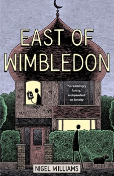 Paperback East of Wimbledon Book