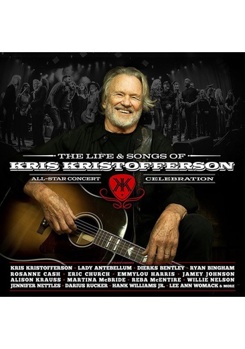 DVD The Life & Songs of Kris Kristofferson Book