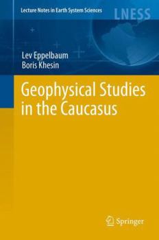 Paperback Geophysical Studies in the Caucasus Book