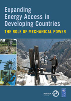 Paperback Expanding Energy Access in Developing Countries: The Role of Mechanical Power Book