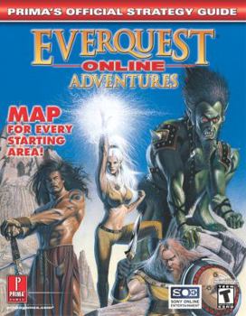 Paperback Everquest Online Adventures: Prima's Official Strategy Guide Book