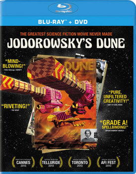 Blu-ray Jodorowsky's Dune Book