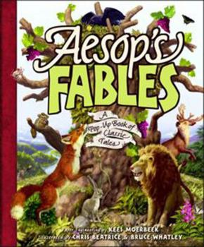 Aesop's Fables: A Pop-Up Book of Classic Tales