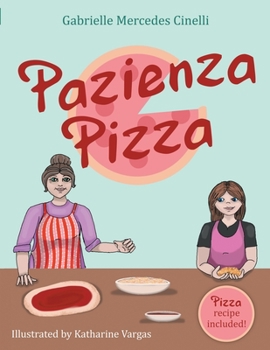 Paperback Pazienza Pizza Book