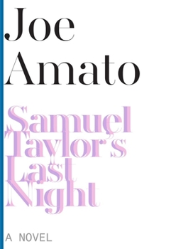 Paperback Samuel Taylor's Last Night Book