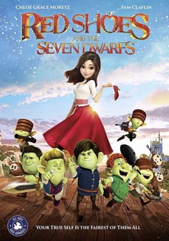 DVD Red Shoes & The Seven Dwarfs Book