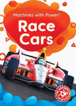 Library Binding Race Cars Book