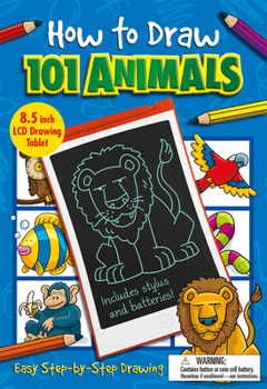 Hardcover How to Draw 101 Animals Book