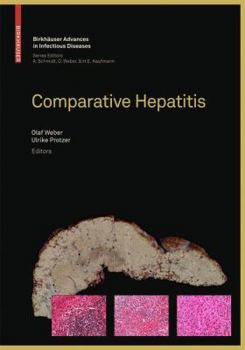 Hardcover Comparative Hepatitis Book