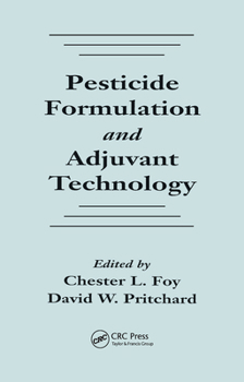 Paperback Pesticide Formulation and Adjuvant Technology Book