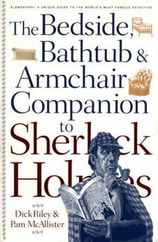 Paperback Bedside, Bathtub & Armchair Companion to Sherlock Holmes Book