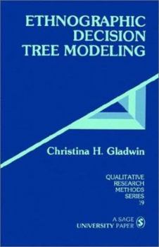 Paperback Ethnographic Decision Tree Modeling Book