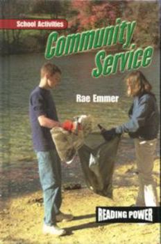 Library Binding Community Service Book