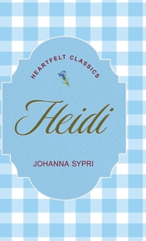 Hardcover Heidi Book
