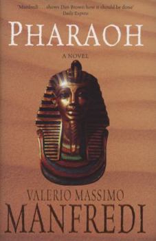 Hardcover Pharaoh. Valerio Massimo Manfredi Book