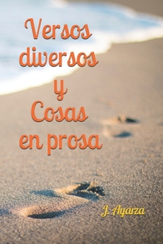Paperback Versos diversos y Cosas en prosa [Spanish] Book