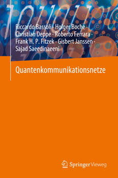 Hardcover Quantenkommunikationsnetze [German] Book