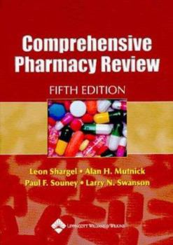 Paperback Comprehensive Pharmacy Review Book