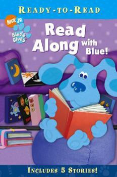 Paperback Read Along with Blue! (Blue's Clues) Book
