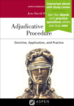 Paperback Adjudicative Criminal Procedure: Doctrine, Application, and Practice [Connected eBook with Study Center] Book