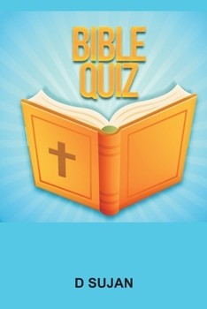 Paperback Bible Quiz Book
