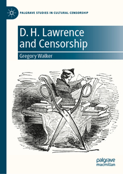 Hardcover D. H. Lawrence and Censorship Book