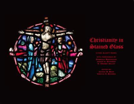 Hardcover Christianity in Stained Glass Book