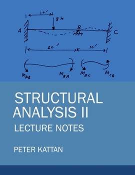 Paperback Structural Analysis II Lecture Notes Book