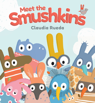 Hardcover Meet the Smushkins Book