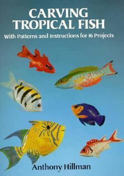 Paperback Carving Tropical Fish: With Patterns and Instructions for 16 Projects Book
