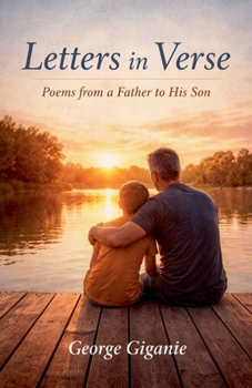 Paperback Letter in verse Poems from a Father to his Son Book