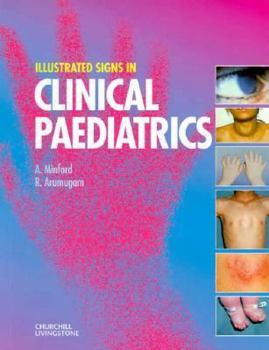 Paperback Illustrated Signs in Clinical Paediatrics Book