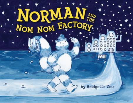 Hardcover Norman and the Nom Nom Factory Book