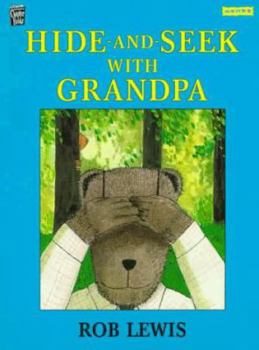 Paperback Hide-And-Seek with Grandpa Book