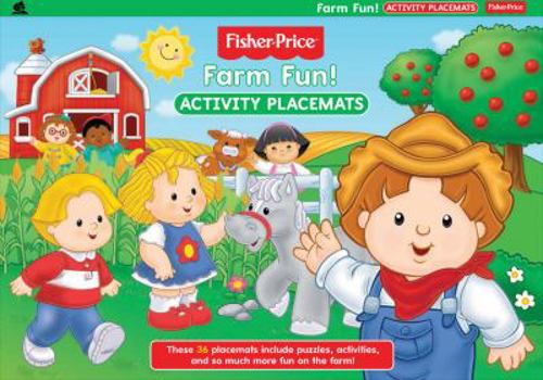 Paperback Fisher-Price Farm Fun! Activity Placemats Book