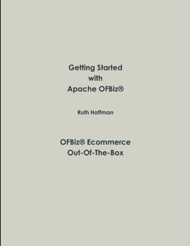 Paperback OFBiz Ecommerce Out-Of-The-Box Book