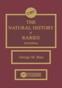Hardcover The Natural History of Rabies Book