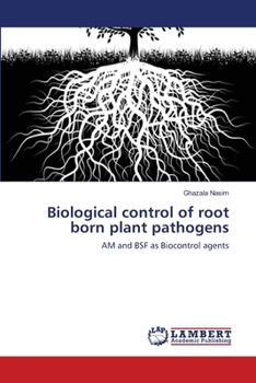Paperback Biological control of root born plant pathogens Book
