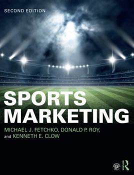 Hardcover Sports Marketing Book