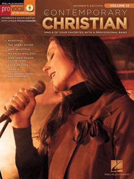Paperback Contemporary Christian: Pro Vocal Women's Edition Volume 35 Book