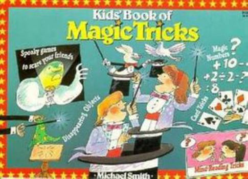 Paperback Kids' Book of Magic Tricks Book