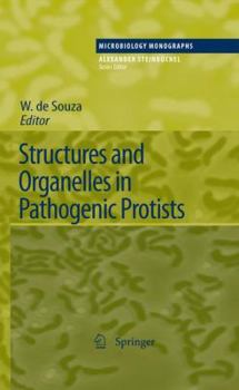 Hardcover Structures and Organelles in Pathogenic Protists Book