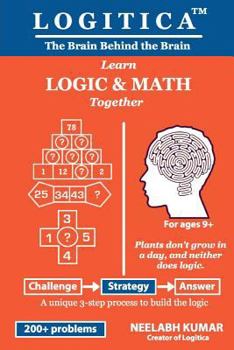 Paperback Logitica: Learn Logic and Math Together Book