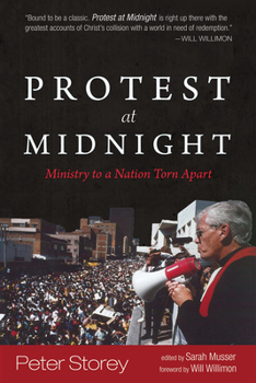 Paperback Protest at Midnight: Ministry to a Nation Torn Apart Book
